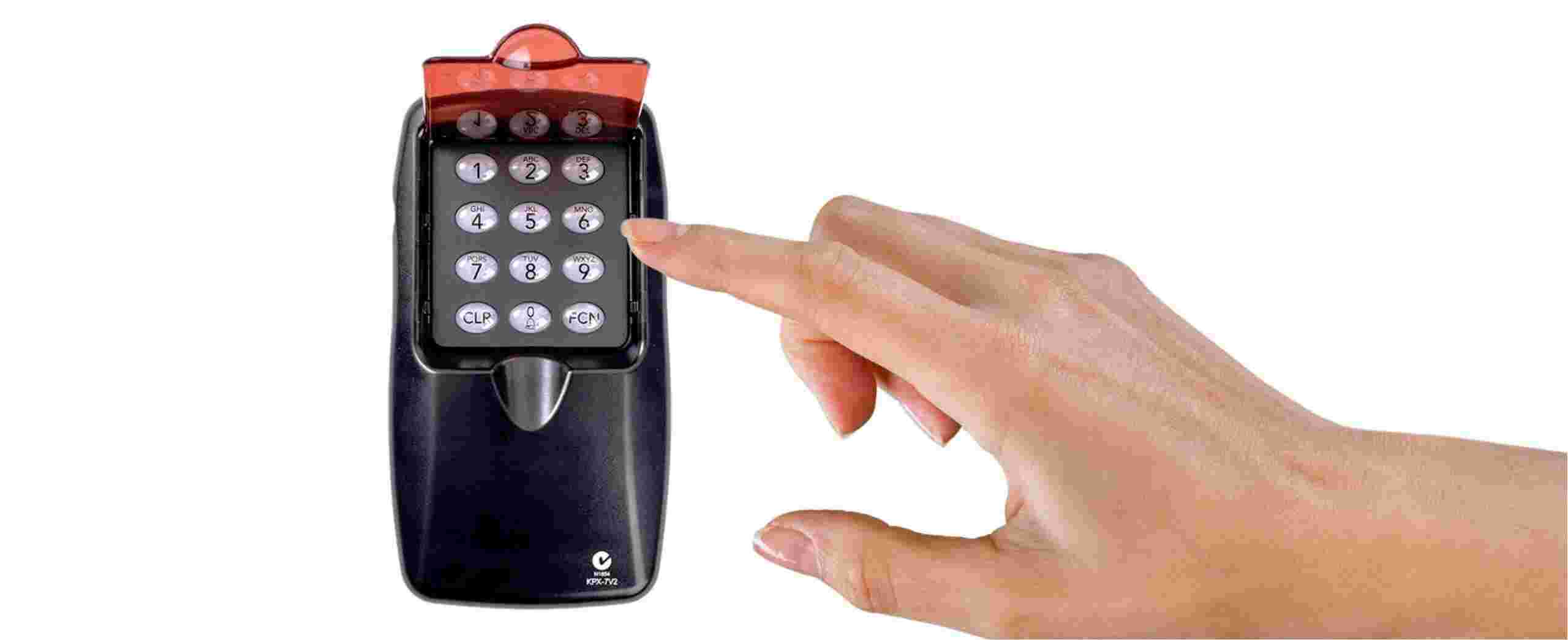 Wireless Entry Keypad