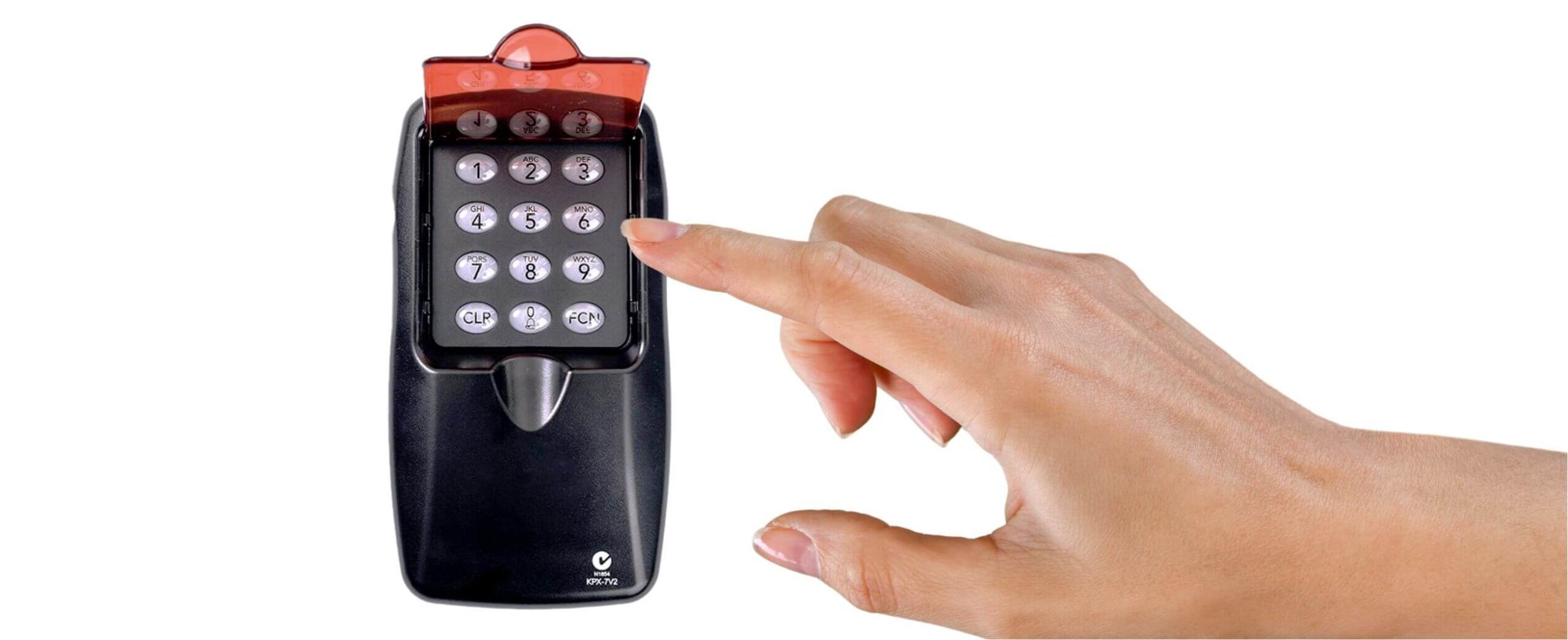 Wireless Entry Keypad