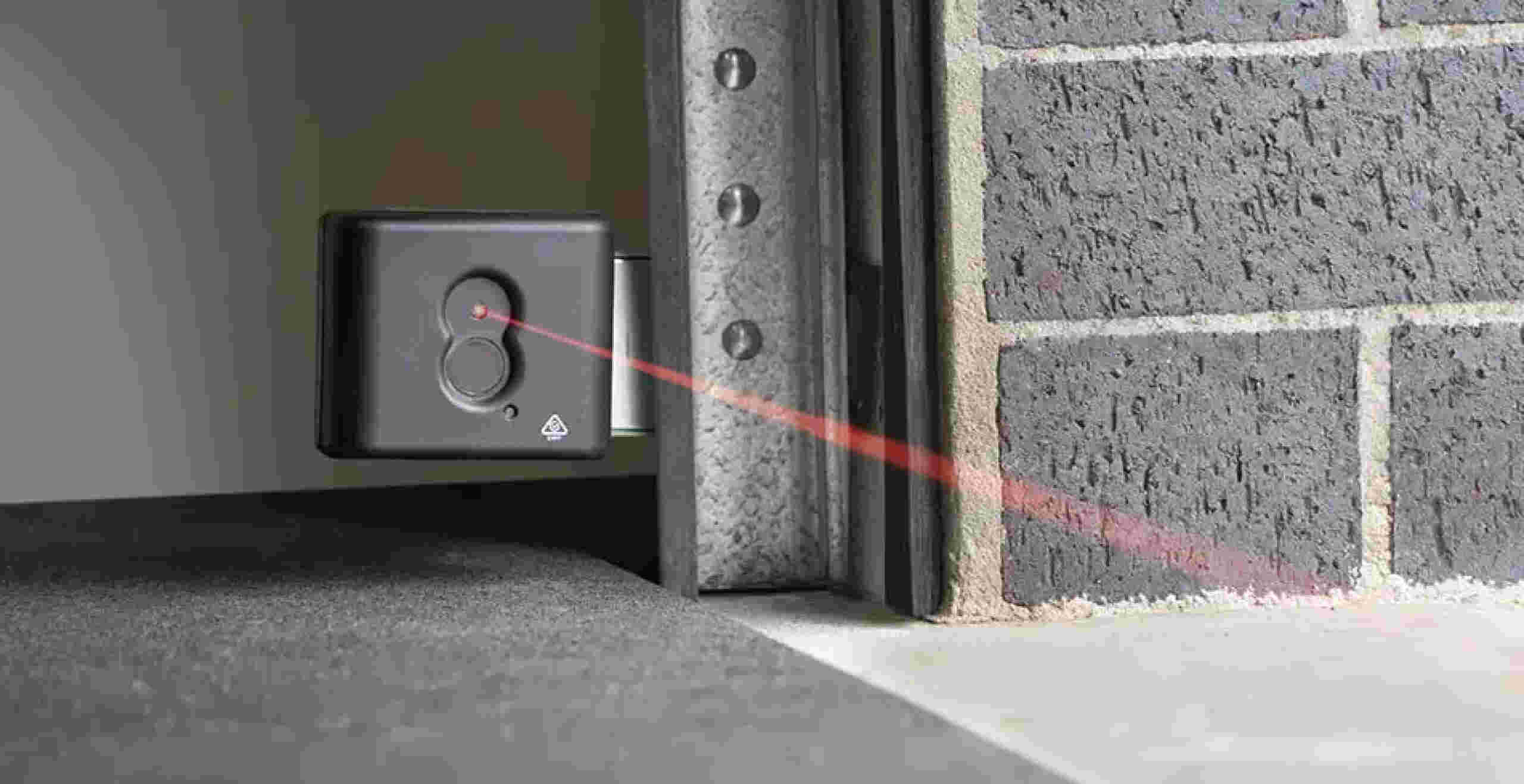 Wireless PE Safety Beams