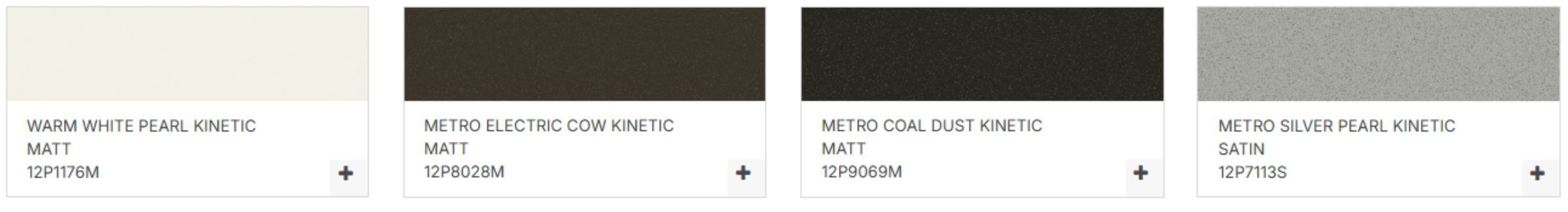 Dominator Access Kinetic Garage Door Colours