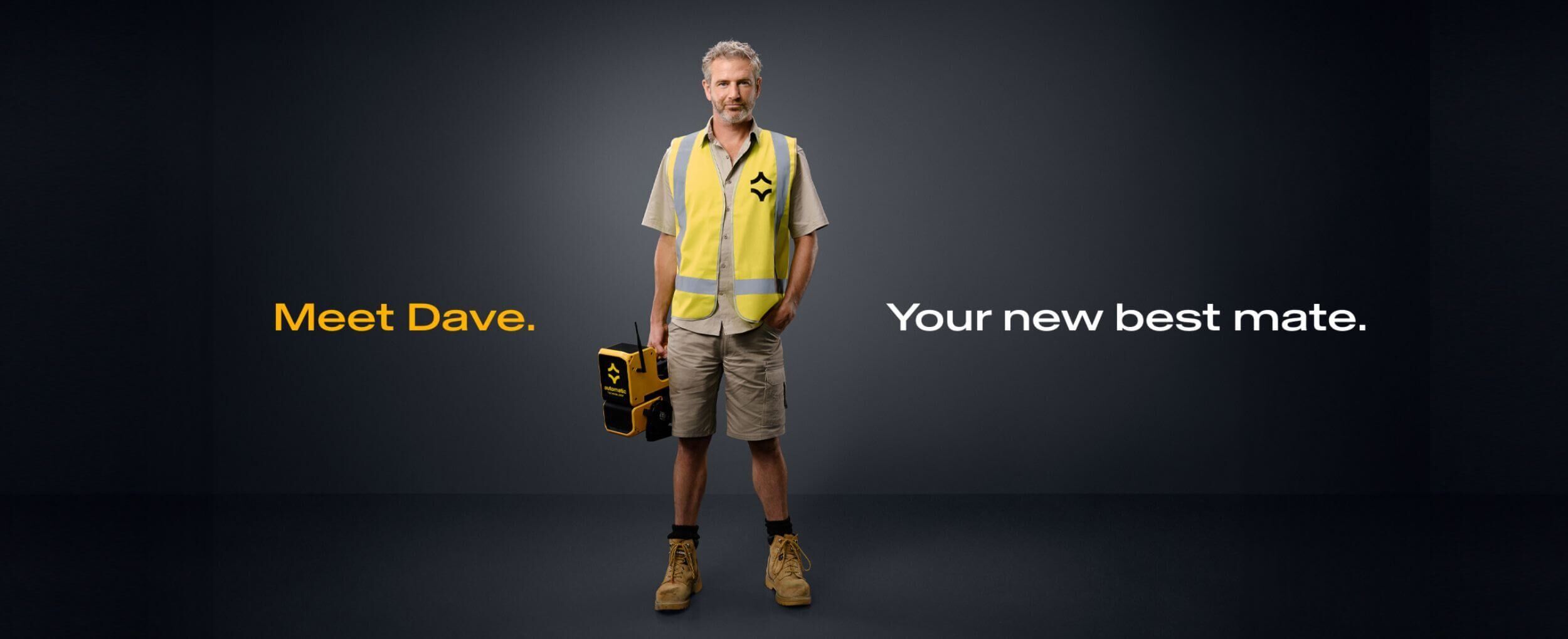 DAVE Commercial Garage Door Opener