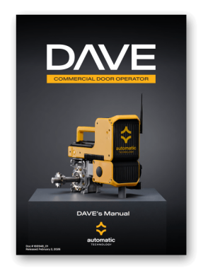 DAVE Manual