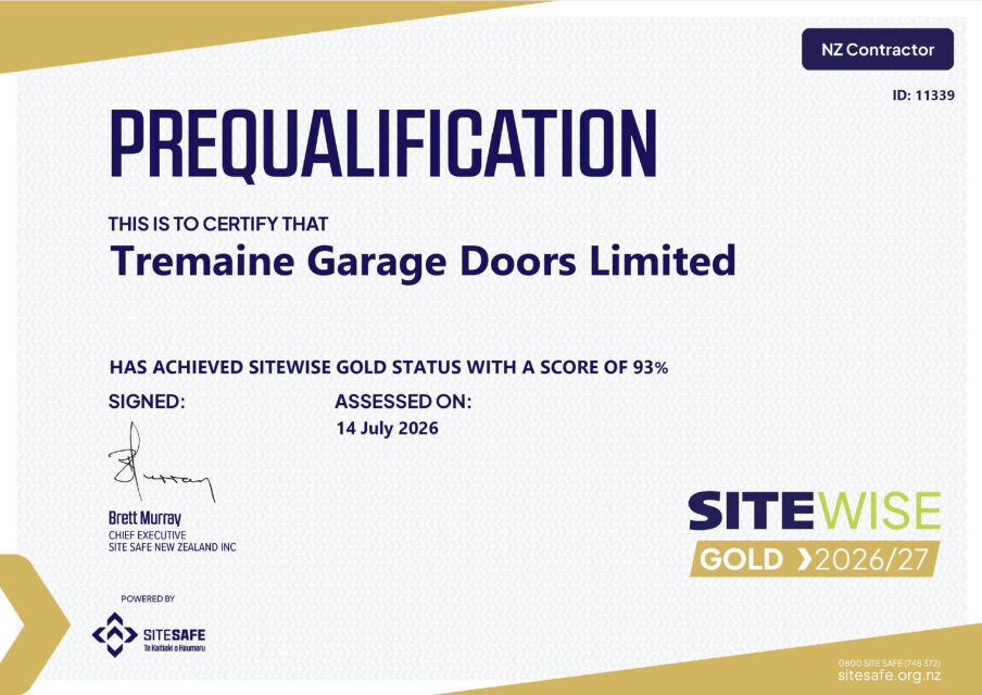 SiteWise Gold Status