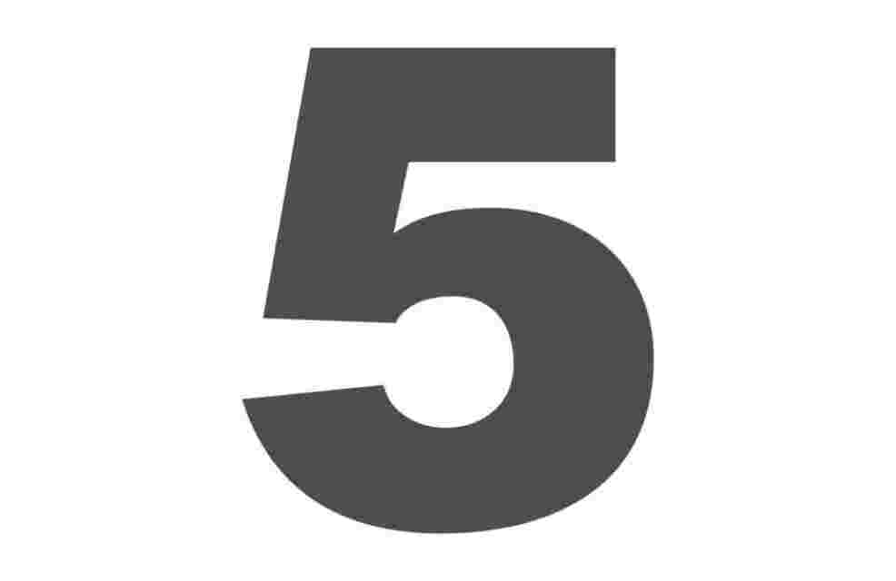 5 Year Warranty for Peace of Mind
