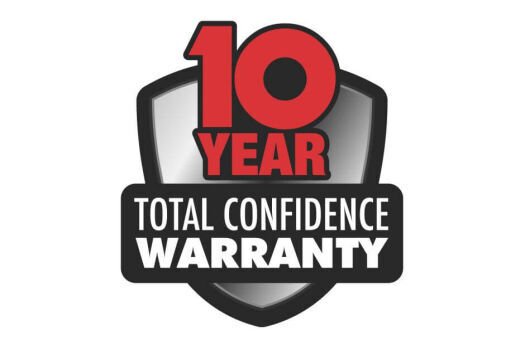10-Year Warranty