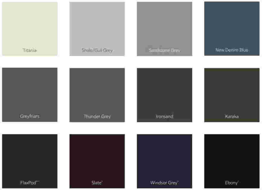 Colour Options