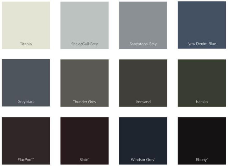 Colour Options