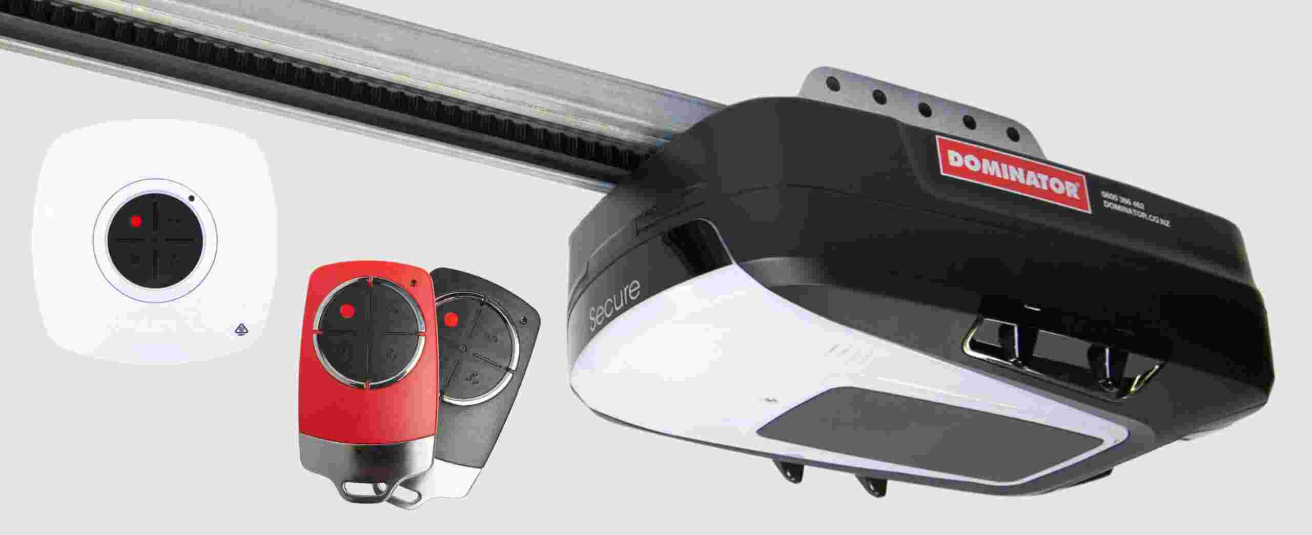 Dominator Tilt/Sectional Door Openers Smarter Security Dominator