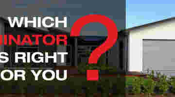 TYPES OF DOMINATOR RESIDENTIAL GARAGE DOORS