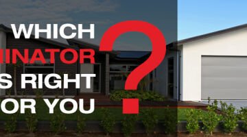 TYPES OF DOMINATOR RESIDENTIAL GARAGE DOORS