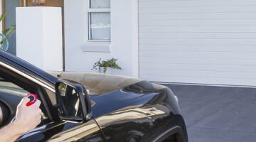 Opening, closing and locking mechanisms for your garage door