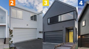 The Block NZ 2021 with garage doors by Dominator