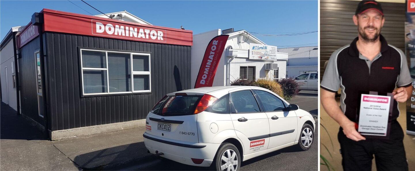Dominator Garage Doors Hawkes Bay
