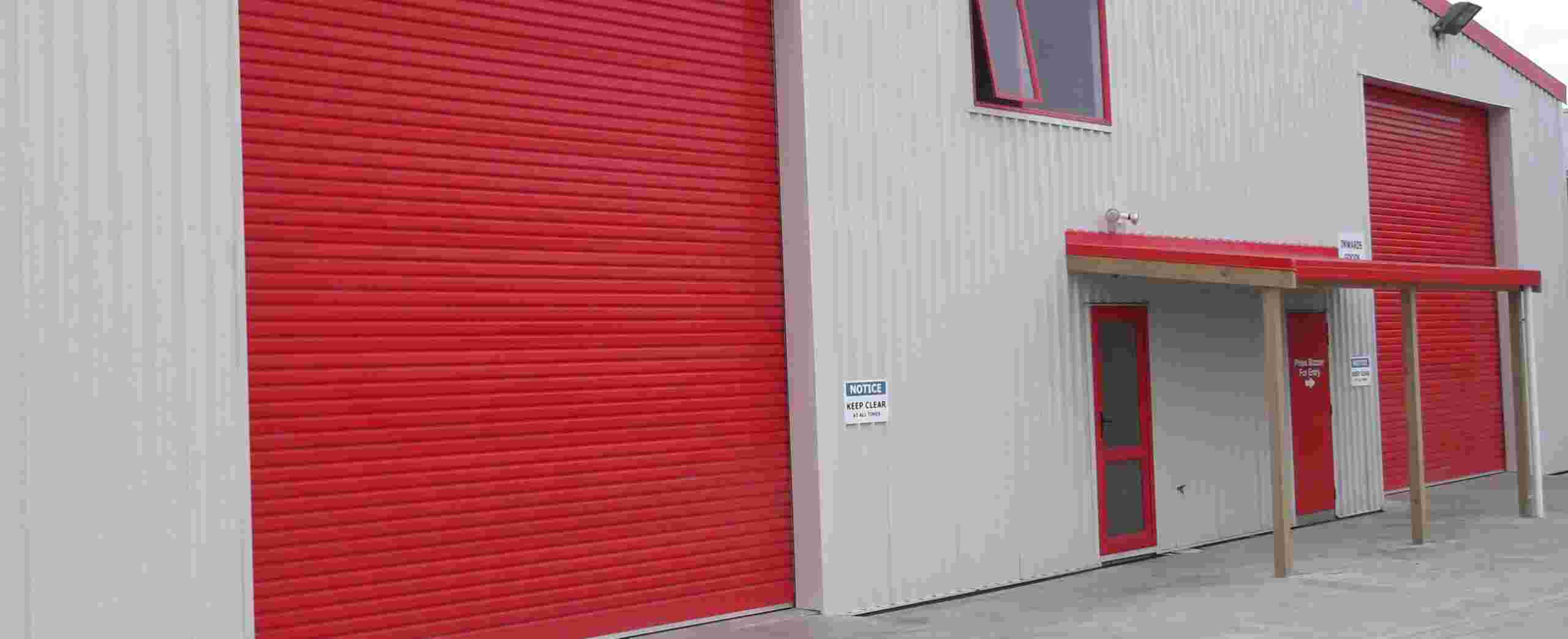 Dominator Series-C Roller Door Industrial