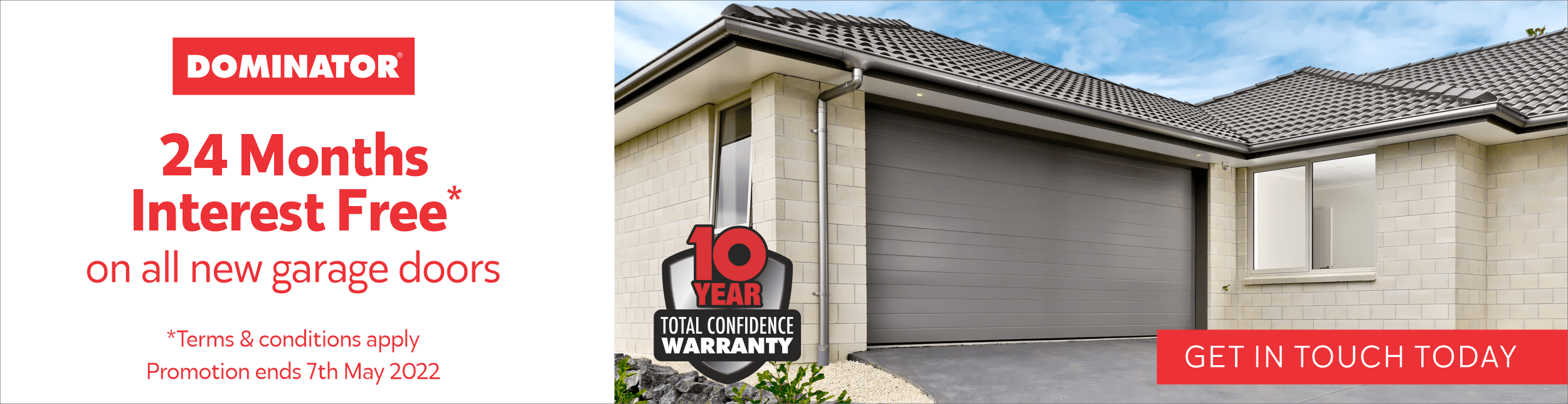 Dominator Garage Door Christchurch (CGD) Dominator