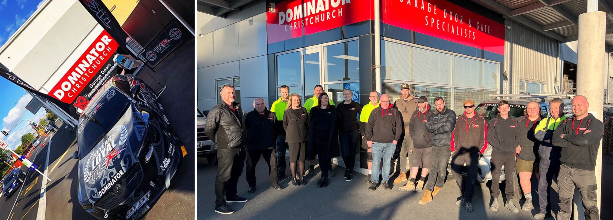 Dealer Spotlight Dominator Christchurch Garage Doors Dominator