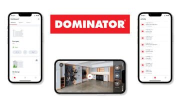 DOMINATOR’S NEW GARAGE DOOR CONTROL APP