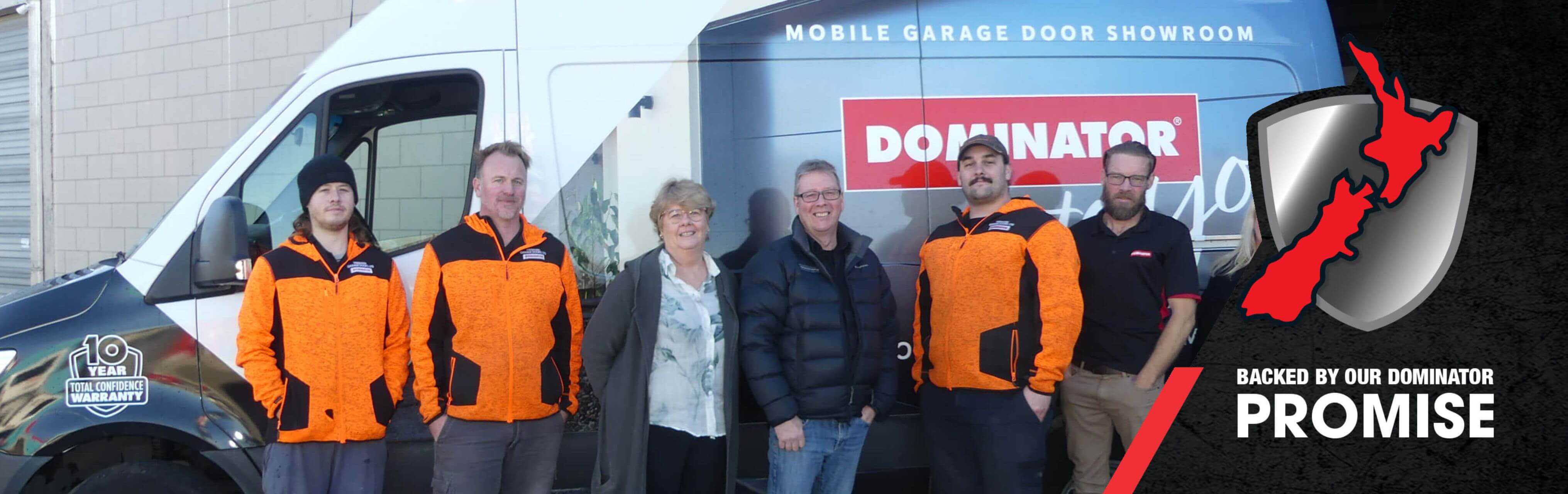 Dominator Garage Doors Manawatu has been a locally owned and operated family business based in the Manawatu since 2006.