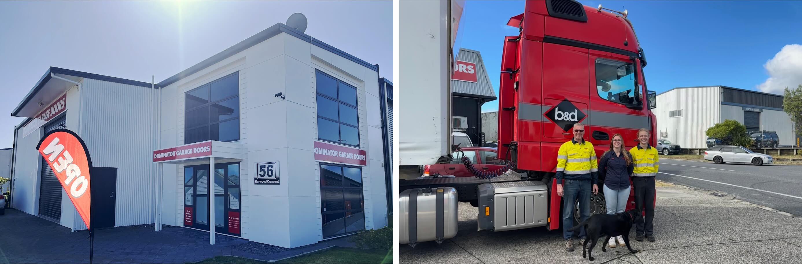 Dominator Garage Doors Taupo