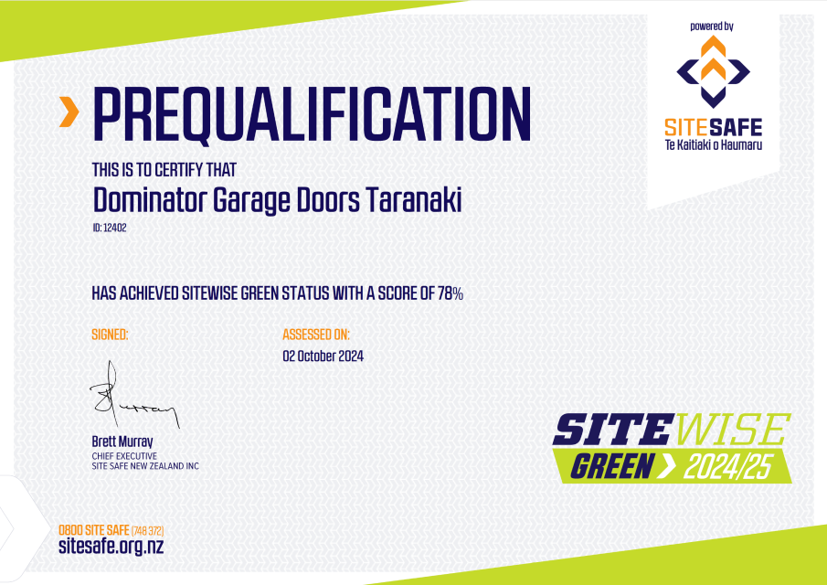 SiteWise Green Status